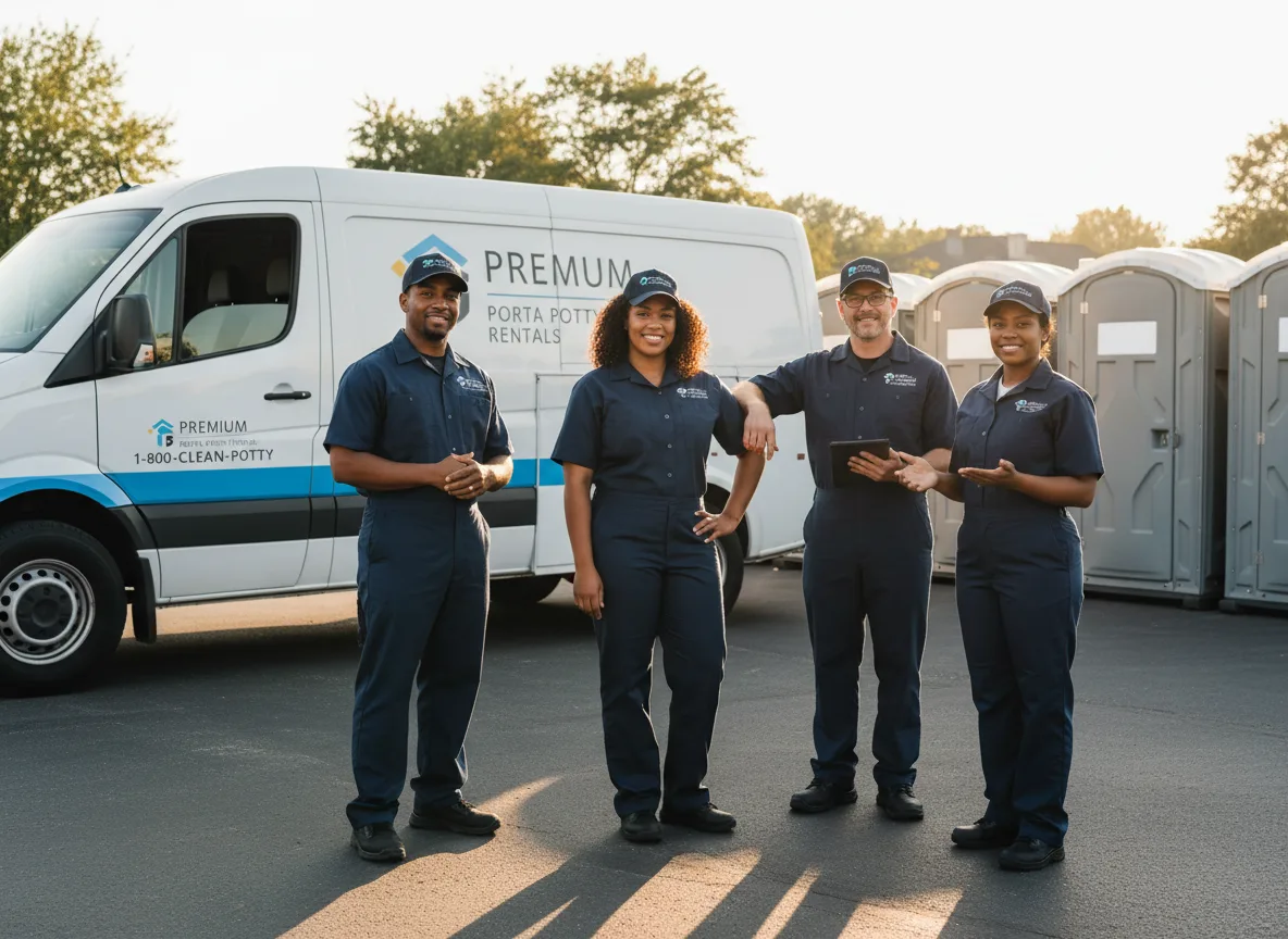 VIP Portable Toilets company in Patton, CA
